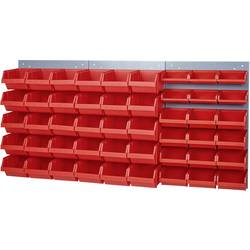 Küpper 13062 Ploché panely z ocelového plechu, 3 ks (š x v) 120 cm x 60 cm 1 ks