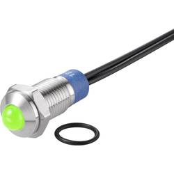 TRU COMPONENTS TC-7495196 LED žárovka zelená 12 V DC/AC