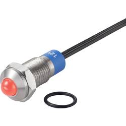 TRU COMPONENTS TC-7495160 LED žárovka červená 12 V DC/AC