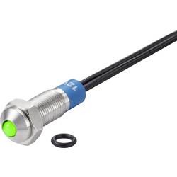 TRU COMPONENTS TC-7495132 LED žárovka zelená 12 V DC/AC