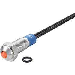 TRU COMPONENTS TC-7495128 LED žárovka červená 12 V DC/AC