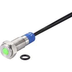TRU COMPONENTS TC-7495116 LED žárovka zelená 12 V DC/AC