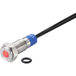 TRU COMPONENTS TC-7495112 LED žárovka červená 12 V DC/AC
