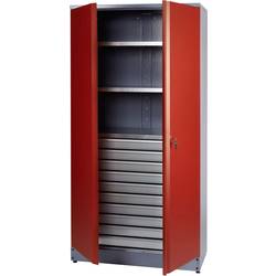 Küpper 70592 vysoká skříň na nářadí (š x v x h) 910 x 1800 x 450 mm červená, stříbrná