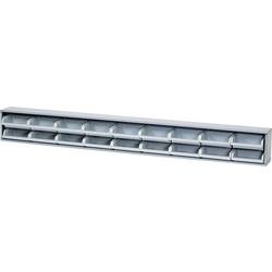 Küpper 13047 lišta skladových boxů , (š x v x h) 1200 x 140 x 100 mm, šedá, 1 ks