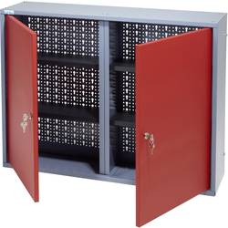 Küpper 70122 Závěsná skříňka 80 cm, 2 dveře červená (š x v x h) 80 x 60 x 19 cm