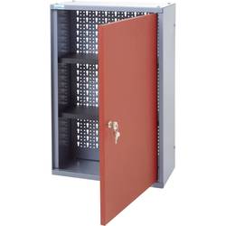 Küpper 70332 Závěsná skříňka 40 cm, 1 dveřmi červená (š x v x h) 40 x 60 x 19 cm