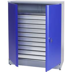 Küpper 70697 Küpper 70697 vysoká skříň na nářadí (š x v x h) 91 x 110 x 45 cm modrá, stříbrná (š x v x h) 91 x 110 x 45 cm