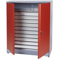 Küpper 70692 Küpper 70692 vysoká skříň na nářadí (š x v x h) 91 x 110 x 45 cm červená, stříbrná (š x v x h) 91 x 110 x 45 cm