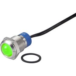 TRU COMPONENTS TC-7495228 LED žárovka zelená 12 V DC/AC