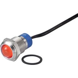 TRU COMPONENTS TC-7495224 LED žárovka červená 12 V DC/AC