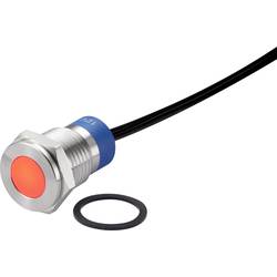 TRU COMPONENTS TC-7495208 LED žárovka červená 12 V DC/AC
