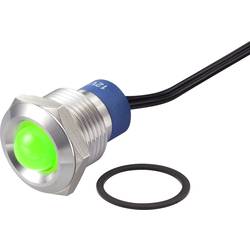 TRU COMPONENTS TC-7495260 LED žárovka zelená 12 V DC/AC