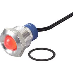 TRU COMPONENTS TC-7495256 LED žárovka červená 12 V DC/AC