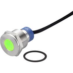 TRU COMPONENTS TC-7495244 LED žárovka zelená 12 V DC/AC