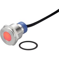 TRU COMPONENTS TC-7495240 LED žárovka červená 12 V DC/AC
