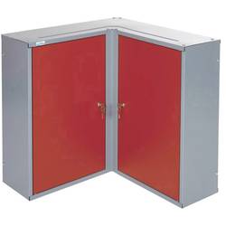 Küpper 70372 2 Eckhangeschrank dveře červená (š x v x h) 60 x 60 x 19 cm