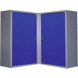 Küpper 70377 2 Eckhangeschrank dveře ultramarínově modrý (d x š x v) 60 x 60 x 60 cm