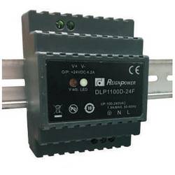 Dehner Elektronik DLP 1100D-12F síťový zdroj na DIN lištu 8.3 A 100 W Počet výstupů:1 x Obsah 1 ks