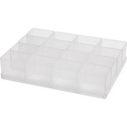 raaco vložka do kufříku na součástky (d x š x v) 220 x 160 x 47 mm přihrádek: 16 Obsah 1 sada