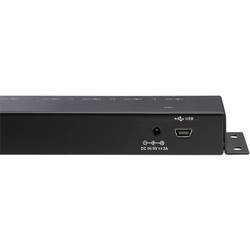 Renkforce RF-4791678 7 portů USB Hub kovový ukazatel, pro montáž na zeď černá