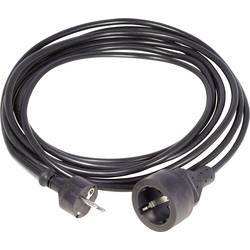 HAWA 1008294 napájecí prodlužovací kabel, 16 A, černá, 5.00 m