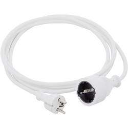 HAWA 1008291 napájecí prodlužovací kabel, 16 A, bílá, 5.00 m