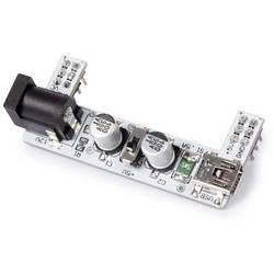 2kanálový výkonový modul Wwhadda WPM424 pro nepájivá kontaktní pole 3,3 v / 5 V.