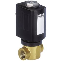 Bürkert přímo řízený ventil 228504 6027 Kompakt 230 V/AC spojka G 1/2 Jmenovitá vzdálenost 8 mm 1 ks