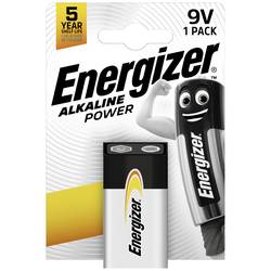 Energizer Power 6LR61 baterie 9 V alkalicko-manganová 9 V 1 ks