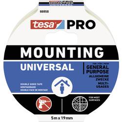 tesa Mounting PRO Universal 66958-00001-00 montážní páska bílá (d x š) 5 m x 9 mm 1 ks