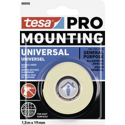 tesa Mounting PRO Universal 66958-00000-00 montážní páska bílá (d x š) 1.5 m x 9 mm 1 ks