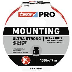 tesa Mounting PRO Ultra Strong 66792-00001-00 montážní páska bílá (d x š) 5 m x 19 mm 1 ks