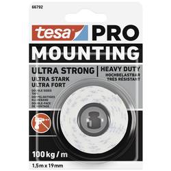 tesa Mounting PRO Ultra Strong 66792-00000-00 montážní páska bílá (d x š) 1.5 m x 19 mm 1 ks