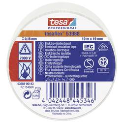 tesa tesaflex IEC 53988-00143-00 izolační páska bílá (d x š) 10 m x 19 mm 1 ks