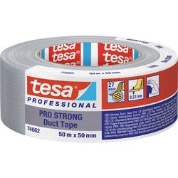 tesa Duct Tape PRO-STRONG 74662-00003-00 instalatérská izolační páska šedá (d x š) 50 m x 50 mm 1 ks