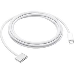 Apple Apple MacBook kabel [1x MagSafe 3 - 1x USB-C® zástrčka] 2.00 m bílá