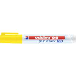 Edding 95 4-95005 Značka na sklo žlutá 1.5 mm, 3 mm