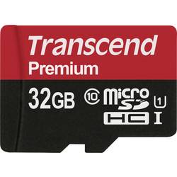 Transcend Premium paměťová karta microSDHC 32 GB Class 10, UHS-I