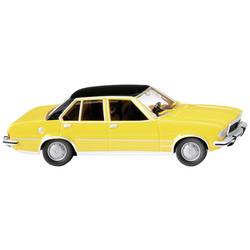 Wiking 0796 05 H0 model osobního automobilu Opel Commodore B, dopravní žlutá