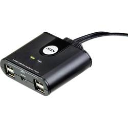 ATEN US224-AT 2 porty USB 2.0 přepínač černá