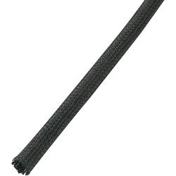 TRU COMPONENTS 1570910 BS1000-FR3, ochranný oplet PET, 12.70 do 12.70 mm, černá, metrové zboží