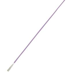 TRU COMPONENTS 1570908 lanko/ licna, LiY, 1 x 0.14 mm², fialová, 25 m