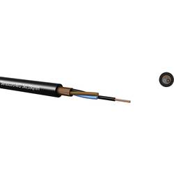 Kabeltronik 248800909-1 senzorový kabel Sensocord® 8 x 0.09 mm² černá metrové zboží