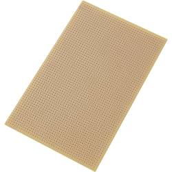TRU COMPONENTS SU527769 eurodeska tvrzený papír (d x š) 16 cm x 10 cm 35 µm Rastr (rozteč) 2.54 mm Množství 1 ks