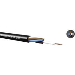 Kabeltronik 245302509-1 senzorový kabel Sensocord® 3 x 0.25 mm² černá metrové zboží