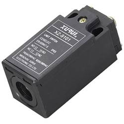 TRU COMPONENTS XZ-9/101 koncový spínač 250 V/AC 10 A zdvihátko bez aretace IP65 1 ks