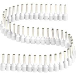 Vogt Verbindungstechnik 460208.00050 dutinka 0.75 mm² částečná izolace bílá 50 ks