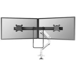 Neomounts DS75S-950WH2 2násobný držák na stůl pro monitor 43,2 cm (17) - 68,6 cm (27) bílá naklápěcí, otočný, nakláněcí, nastavitelná výška