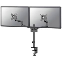 Neomounts DS60-425BL2 2násobný držák na stůl pro monitor 43,2 cm (17) - 68,6 cm (27) černá naklápěcí, otočný, nakláněcí, nastavitelná výška